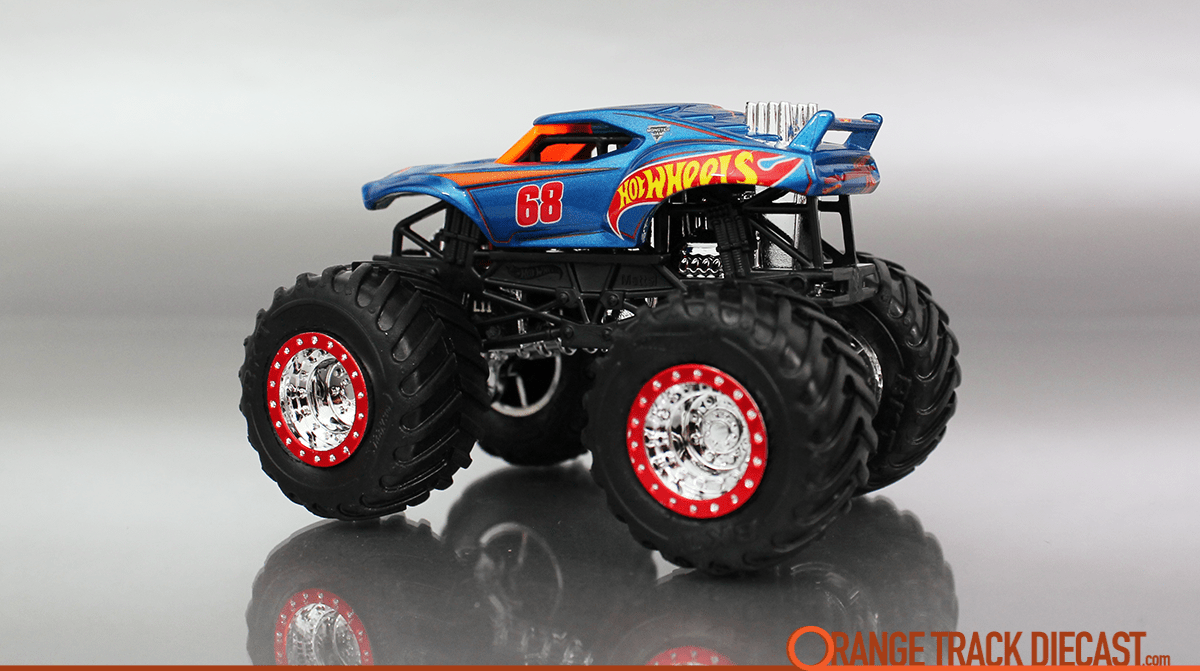 Orange Track Diecast