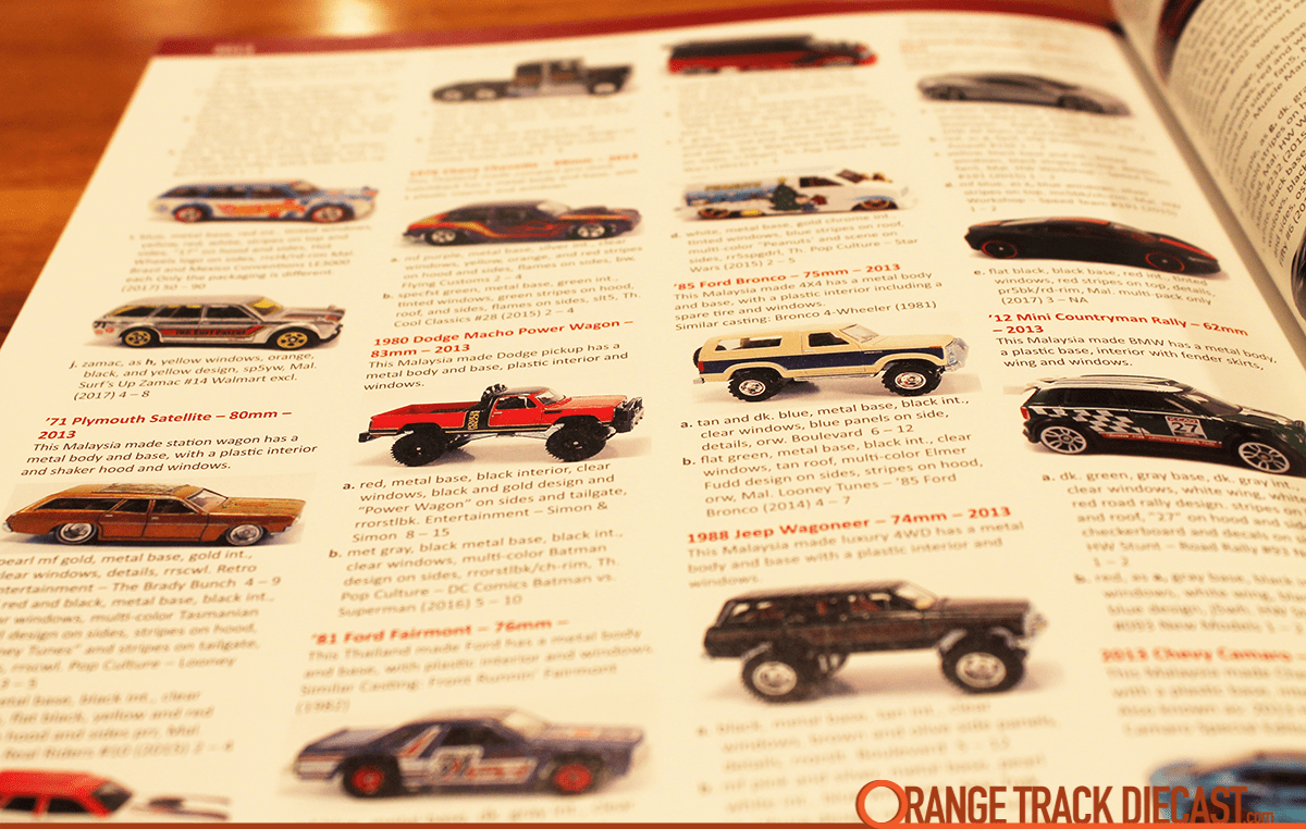 Orange Track Diecast