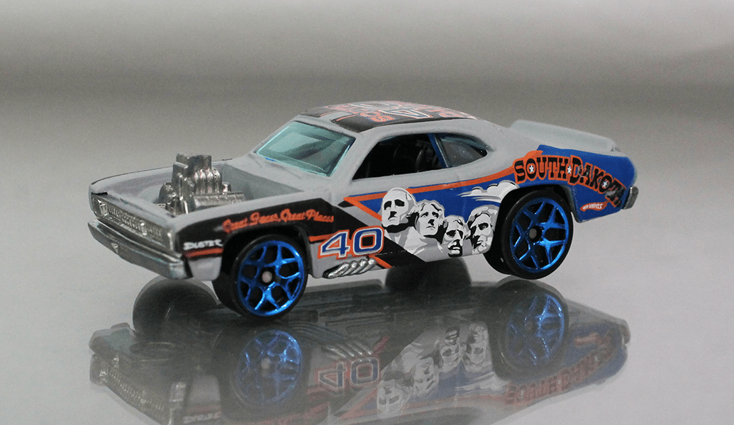 Orange Track Diecast