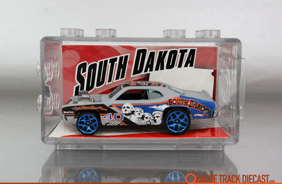 Orange Track Diecast