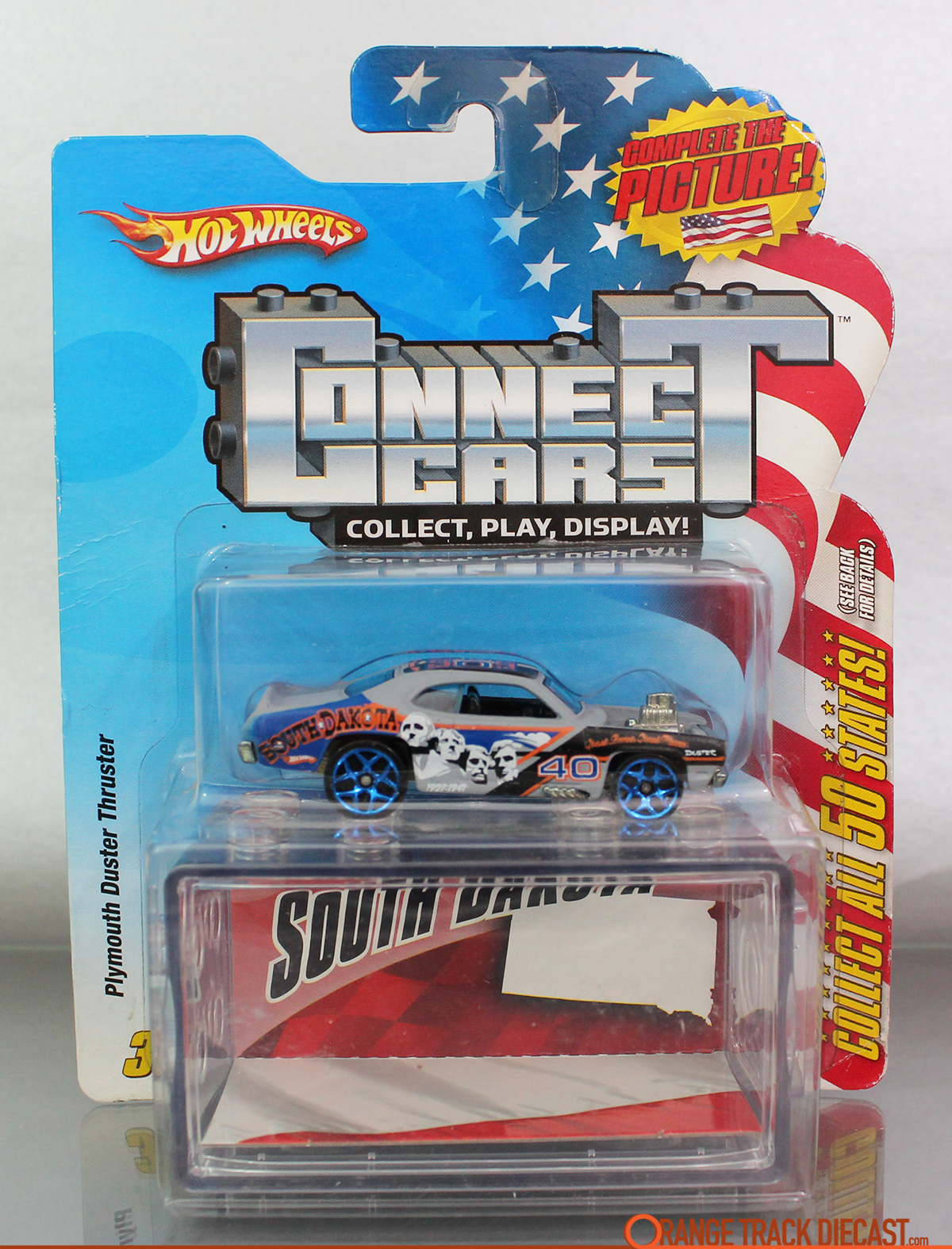 Orange Track Diecast