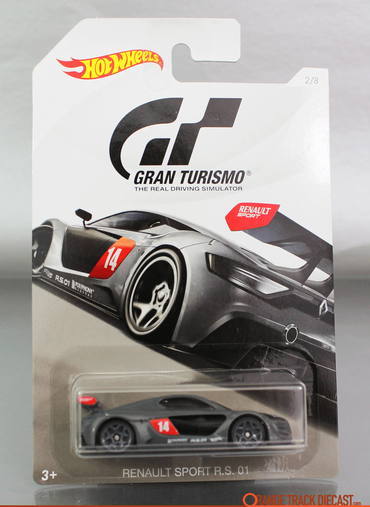 Orange Track Diecast