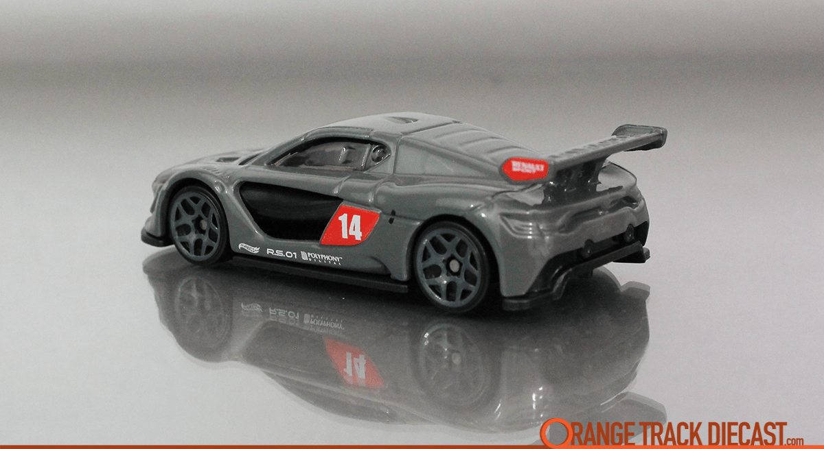 Orange Track Diecast