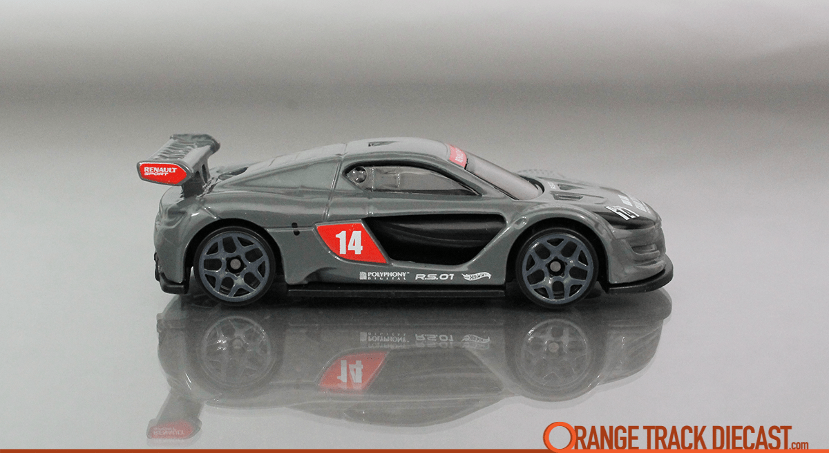 Orange Track Diecast