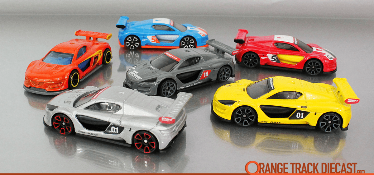 Orange Track Diecast