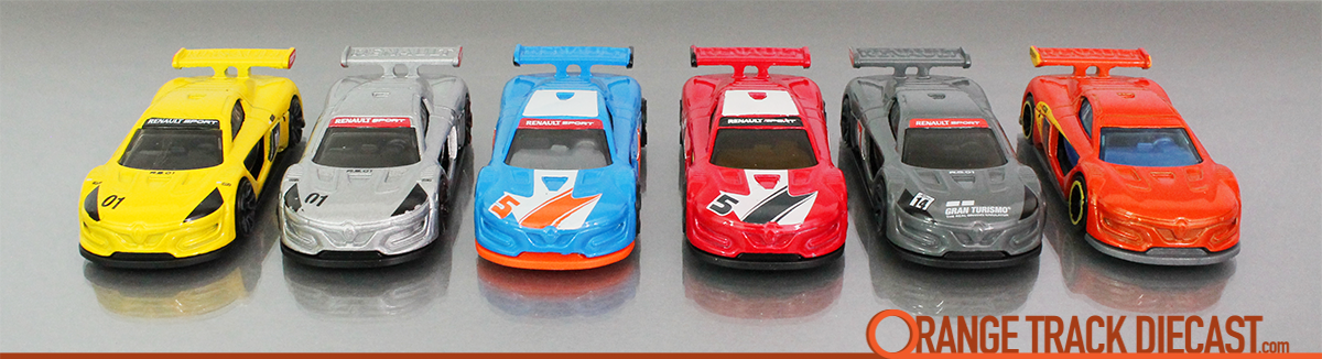 Orange Track Diecast