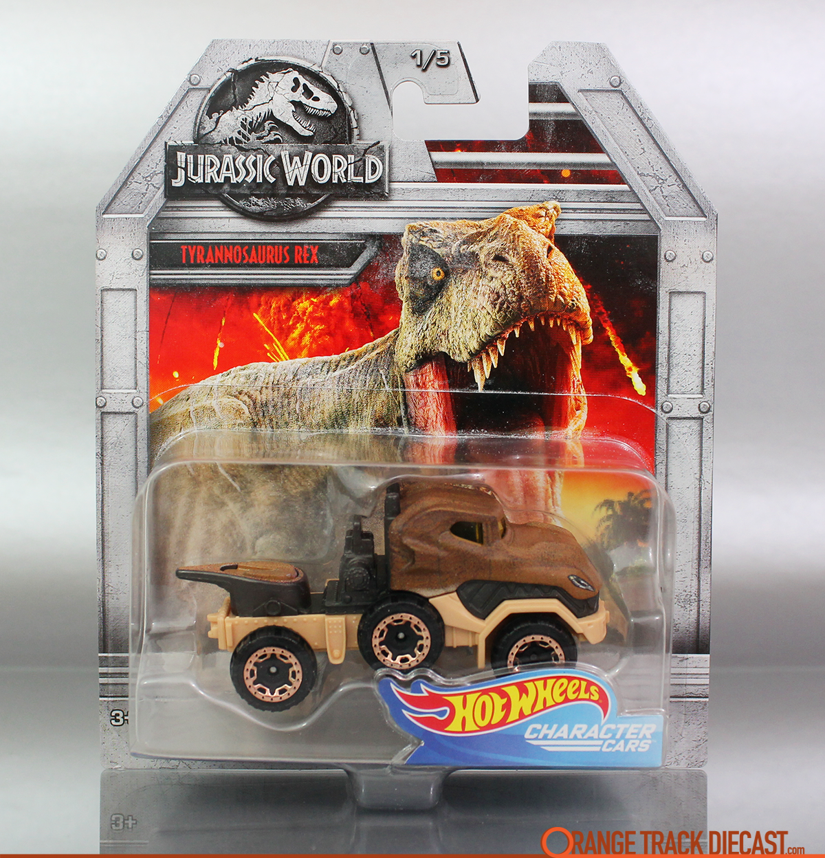 Orange Track Diecast