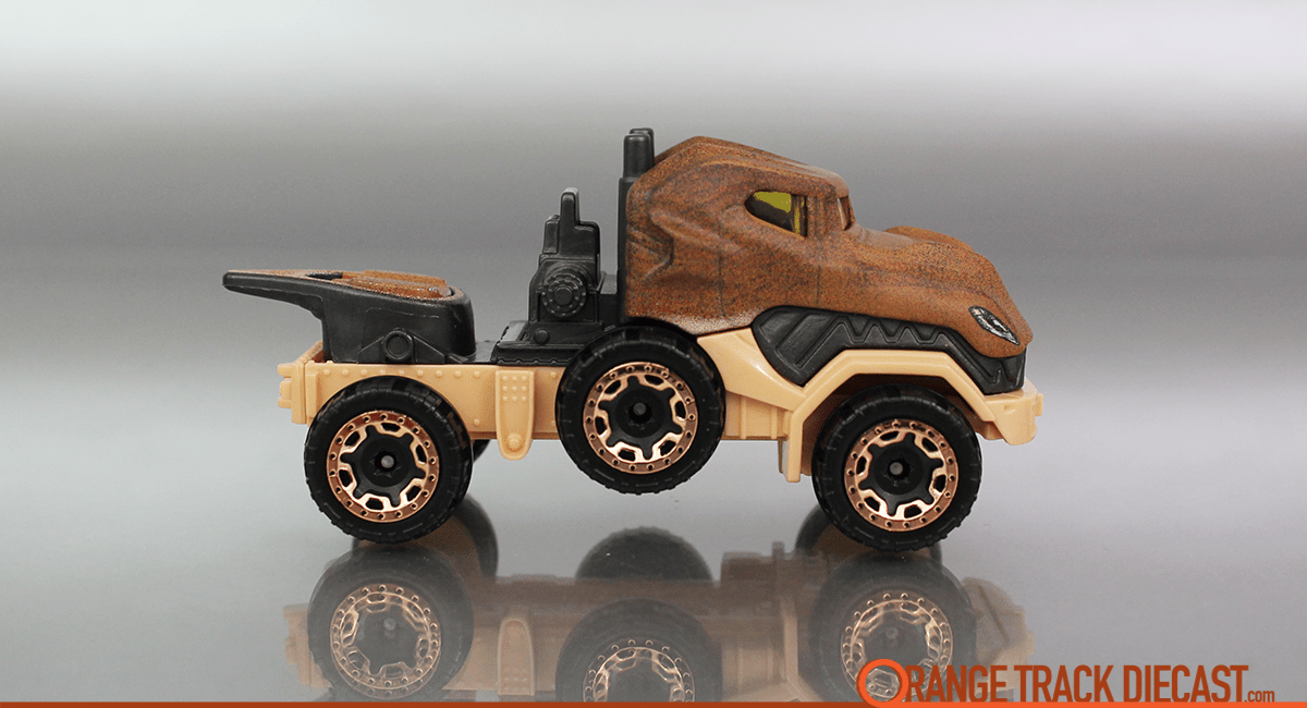 Orange Track Diecast