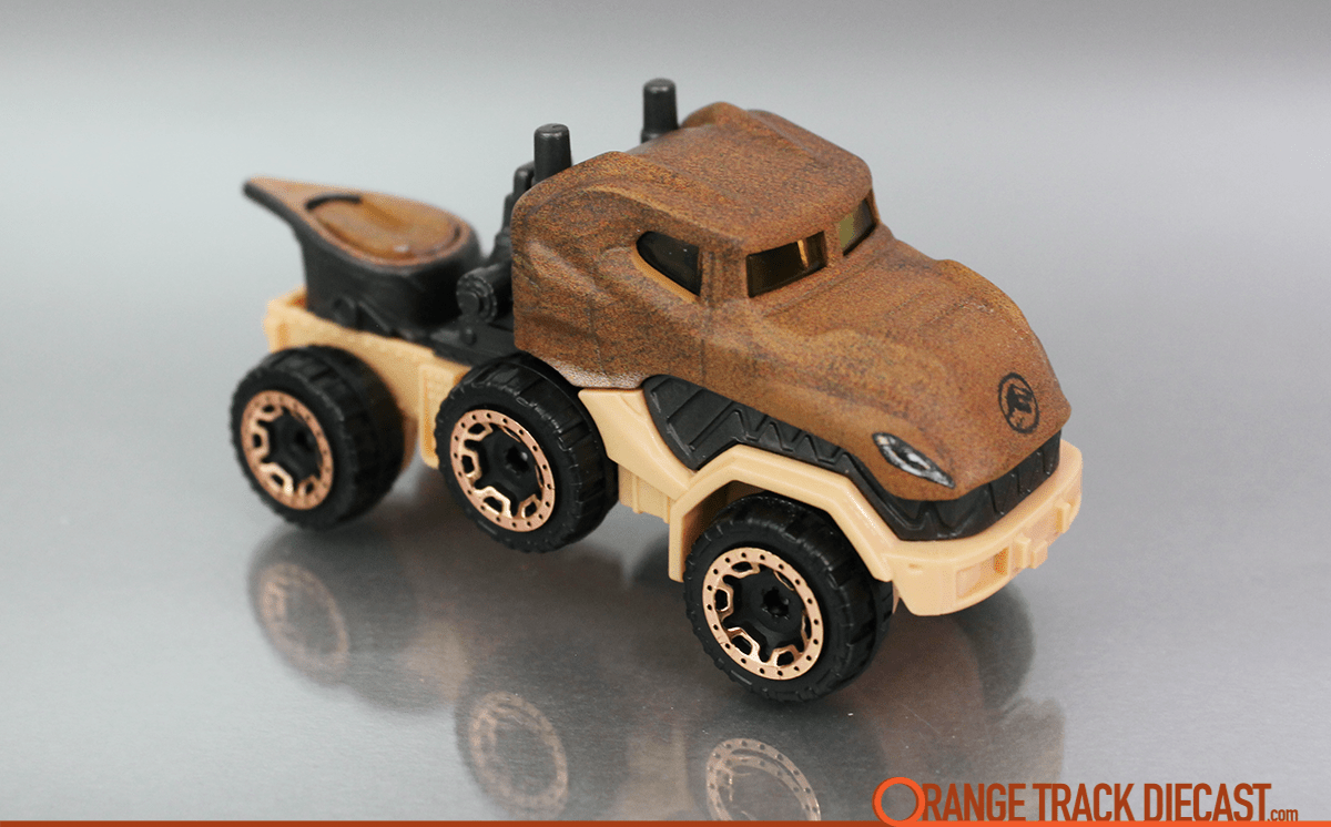 Orange Track Diecast