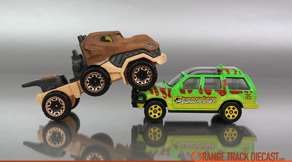 Orange Track Diecast