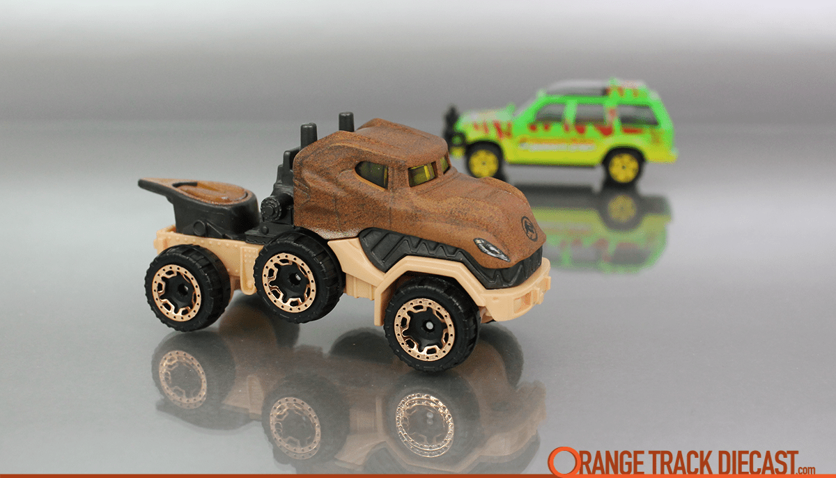 Orange Track Diecast