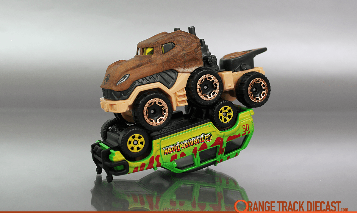 Orange Track Diecast