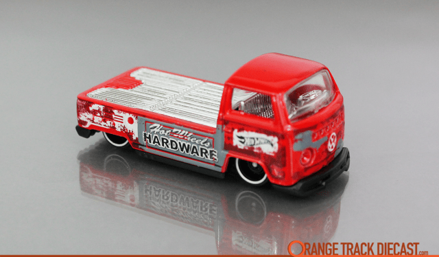 ホットウィール フォルクスワーゲンT2 ピックアップ レッドエディション vw-t2-pickup-18-red-edition-