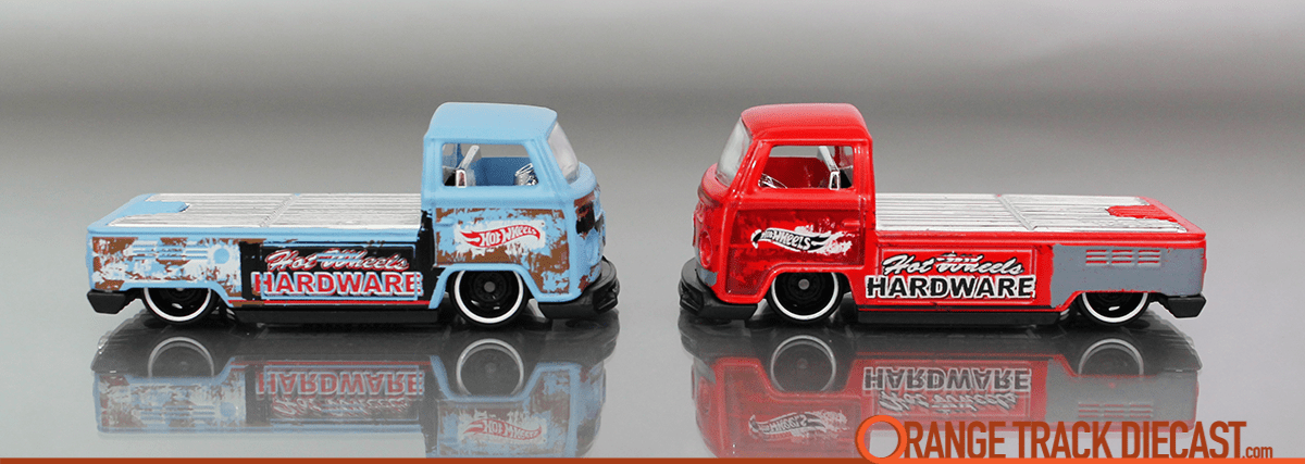 Orange Track Diecast