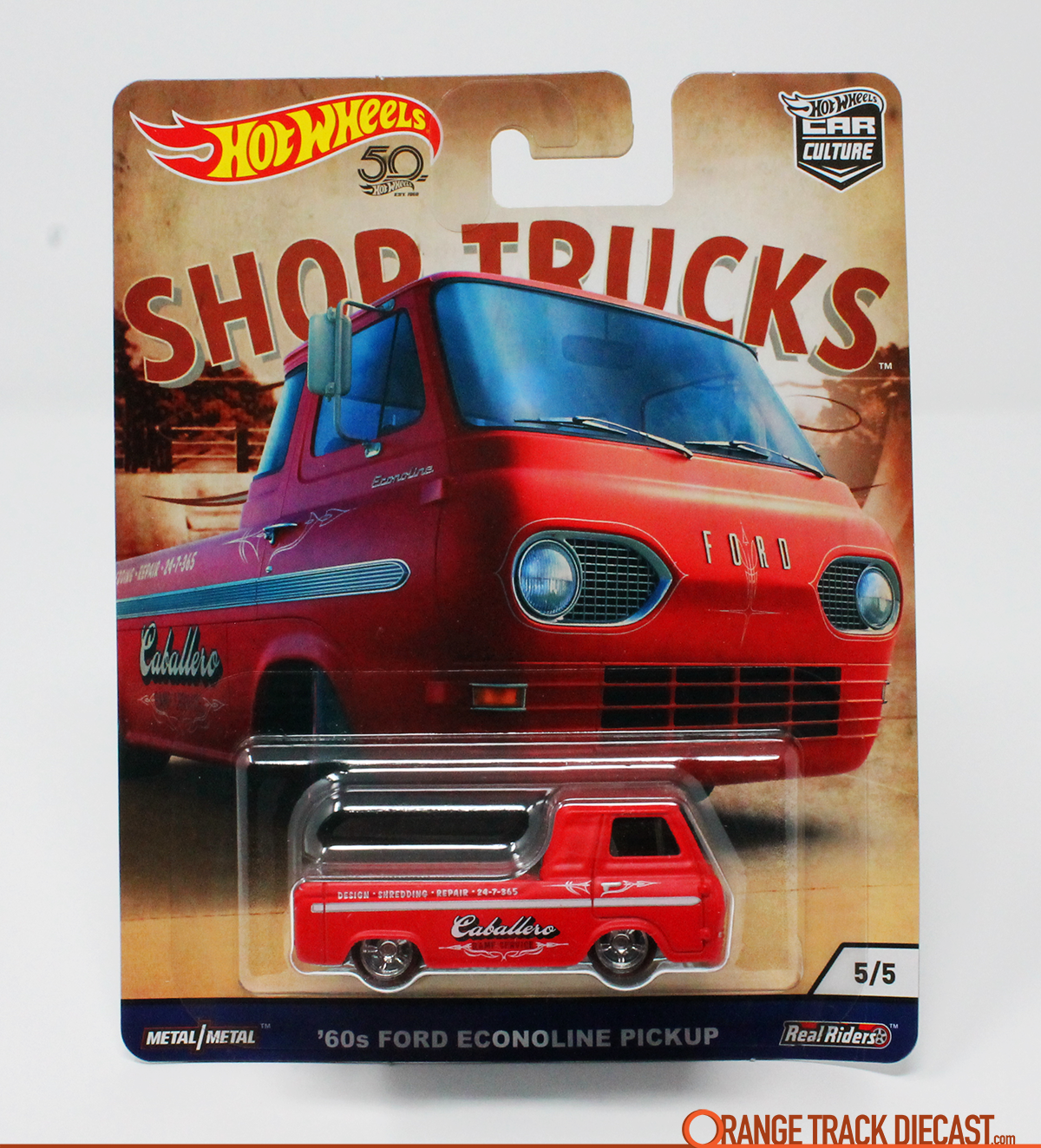 Orange Track Diecast