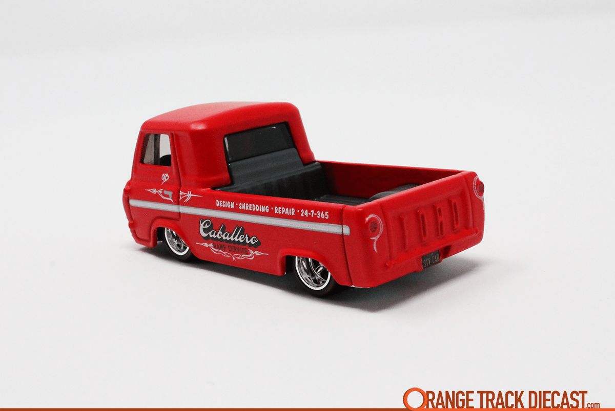 Orange Track Diecast
