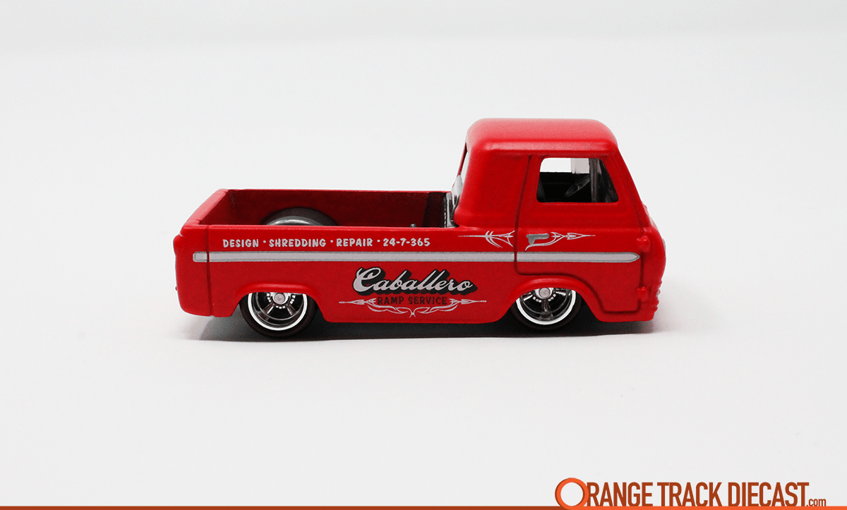 Orange Track Diecast
