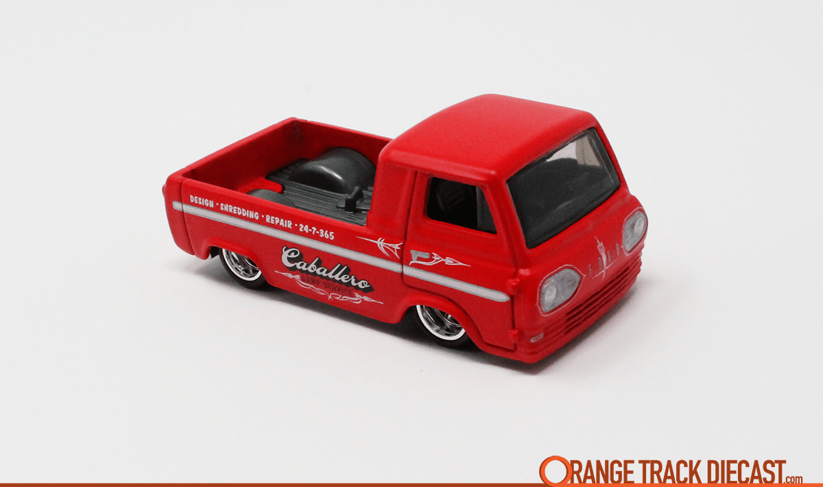 Orange Track Diecast