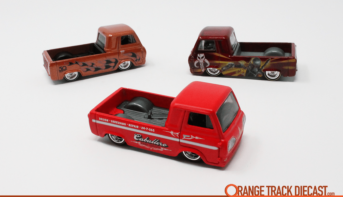 Orange Track Diecast