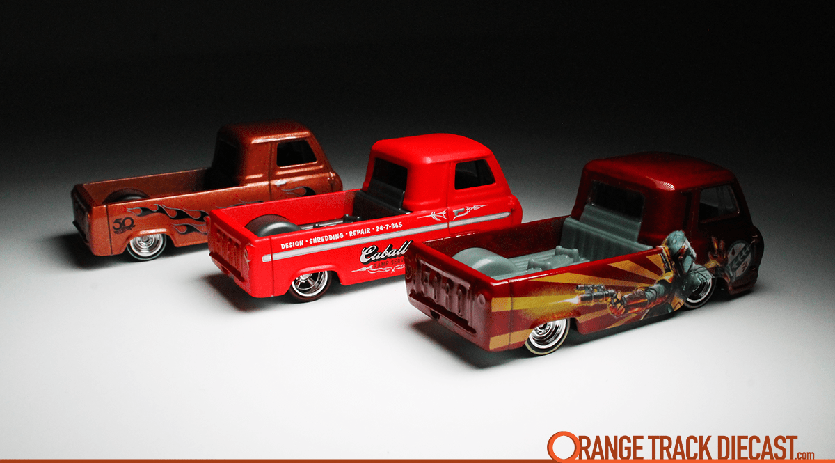 Orange Track Diecast