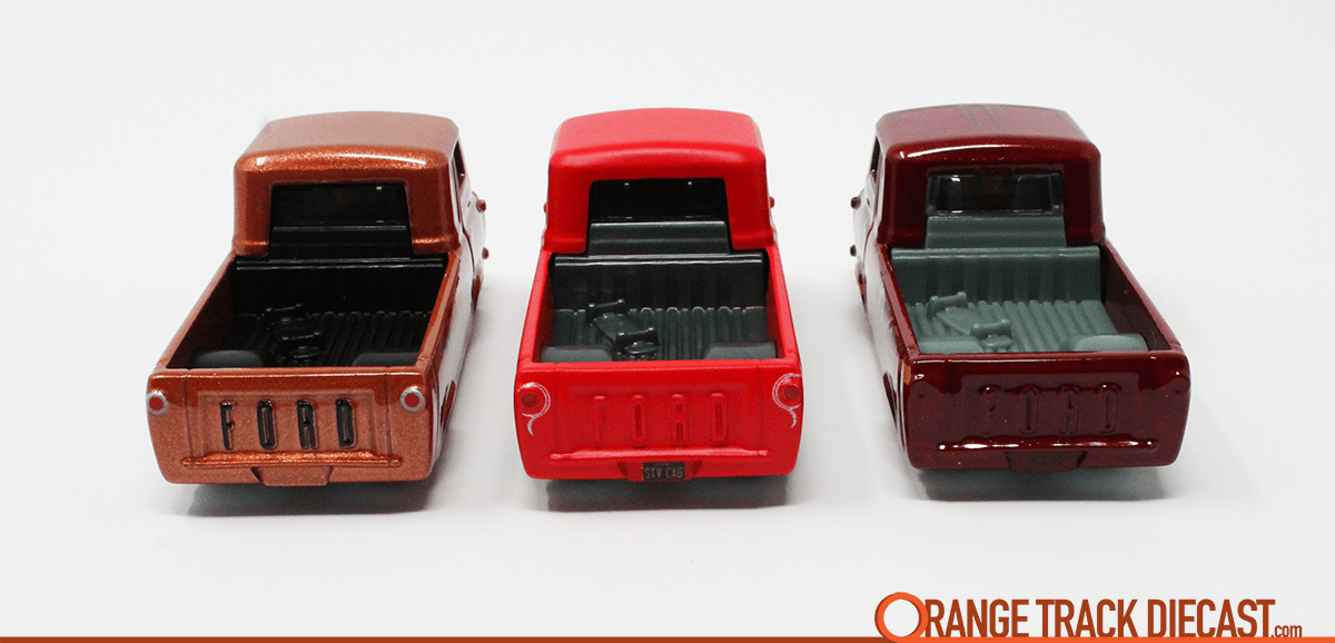 Orange Track Diecast