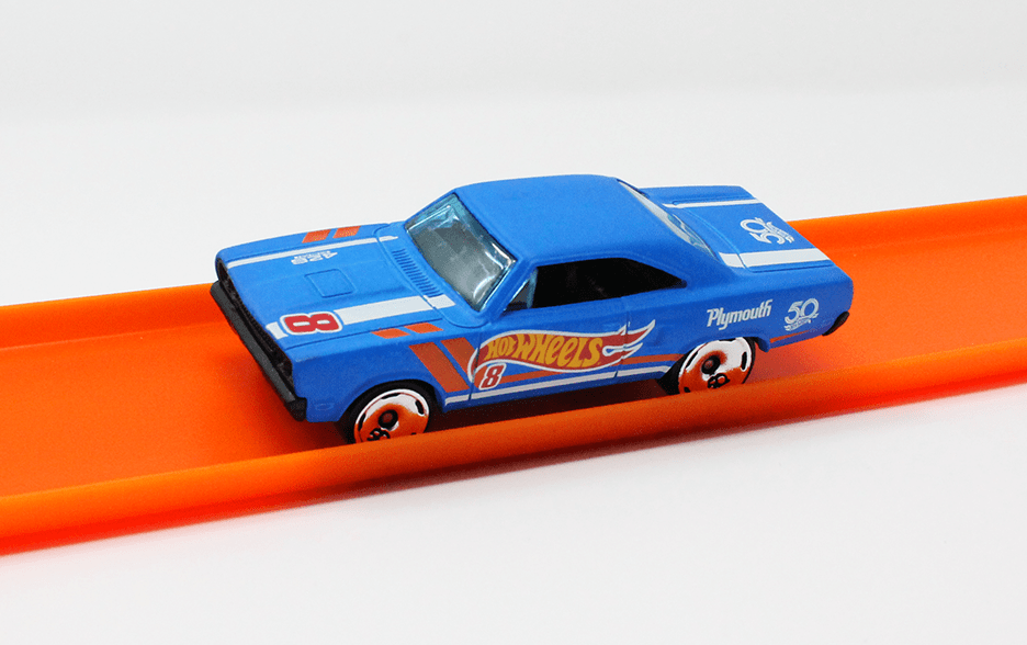 Orange Track Diecast