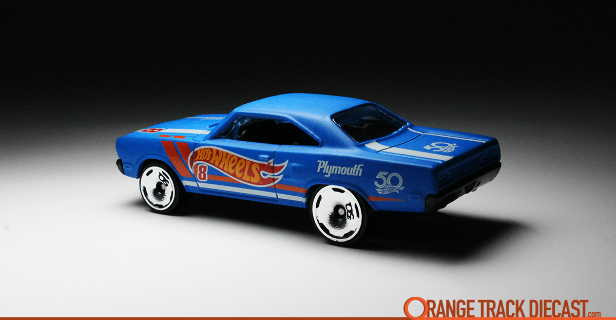 Orange Track Diecast