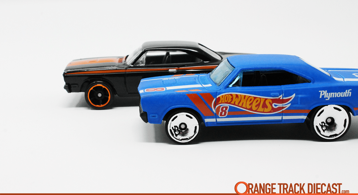 Orange Track Diecast