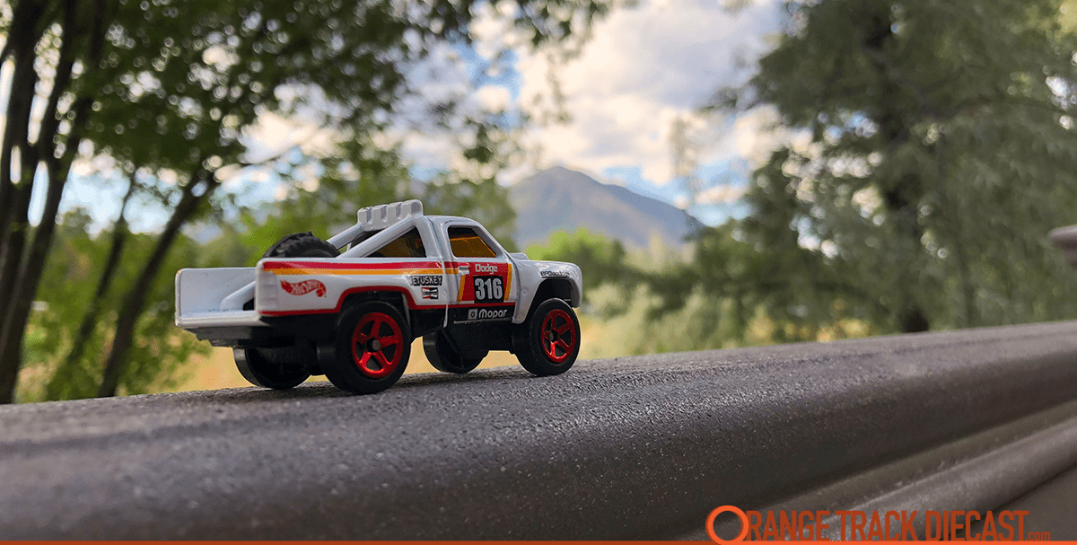 Orange Track Diecast