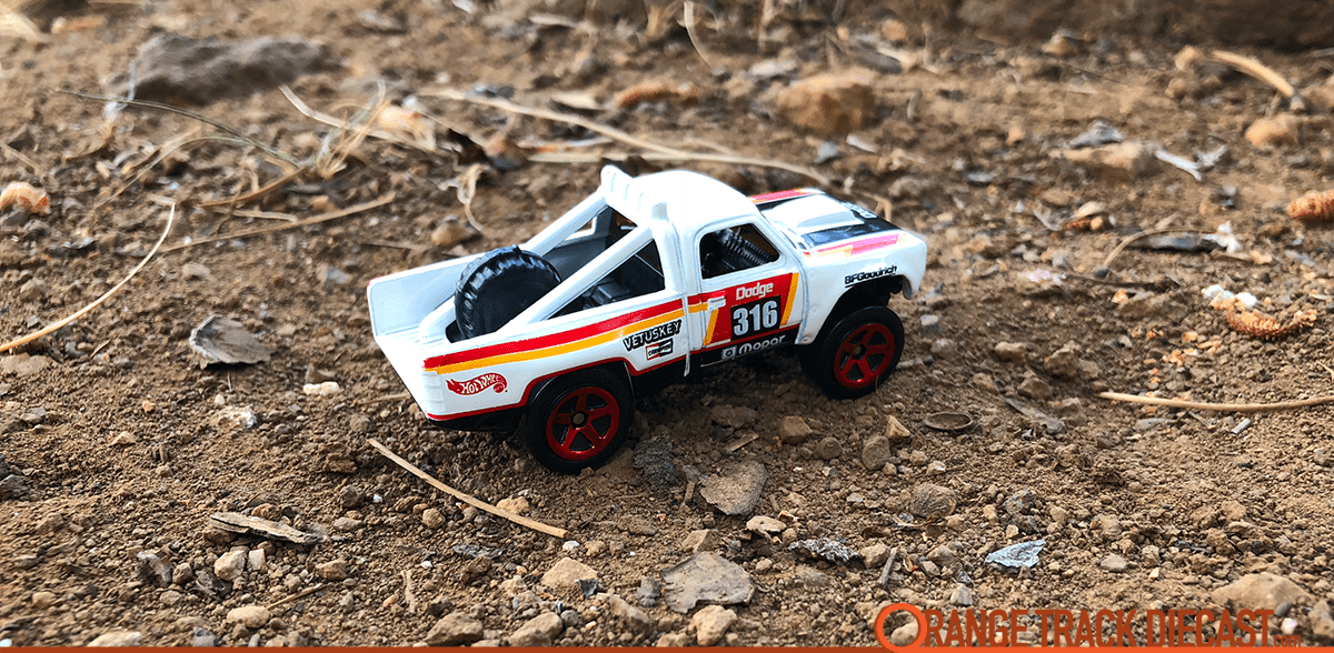 Orange Track Diecast