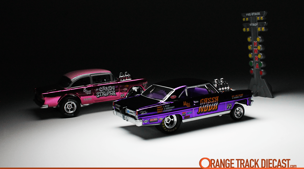 Orange Track Diecast