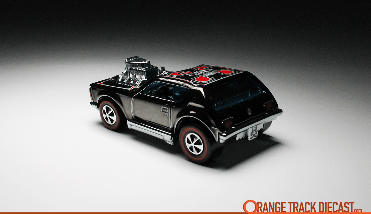 Orange Track Diecast