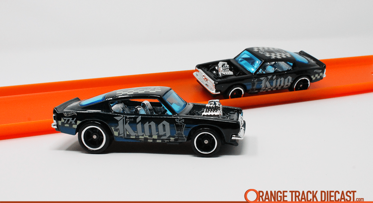 Orange Track Diecast