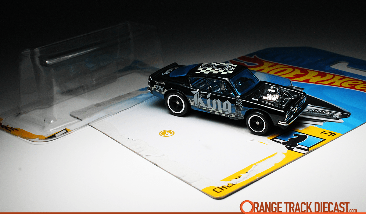 Orange Track Diecast