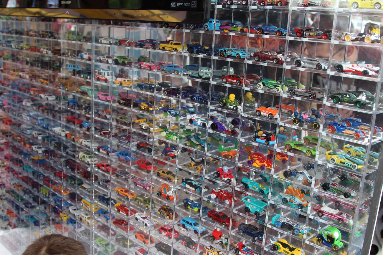 Orange Track Diecast