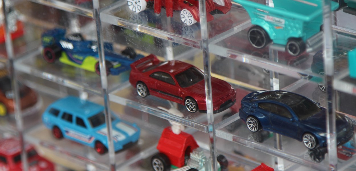 Orange Track Diecast