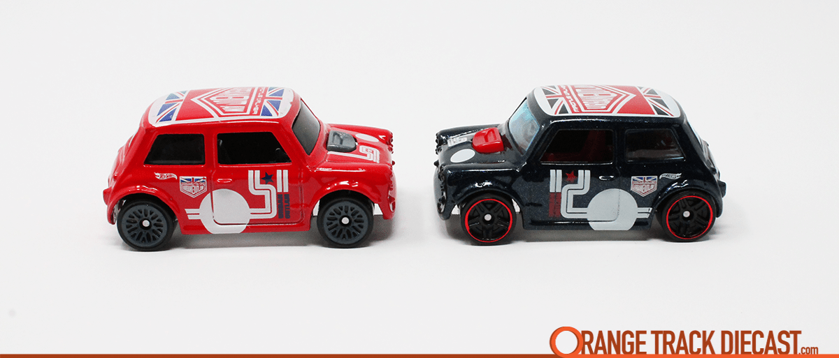 Orange Track Diecast