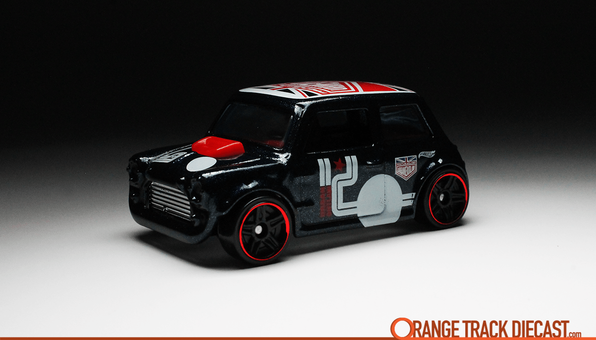 Orange Track Diecast