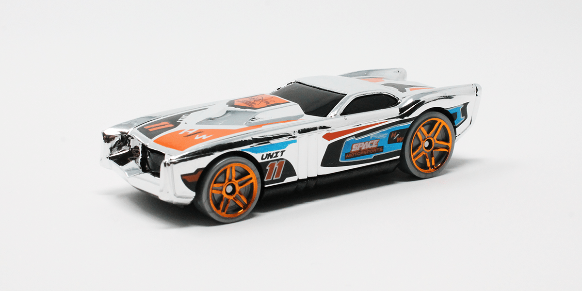 Orange Track Diecast