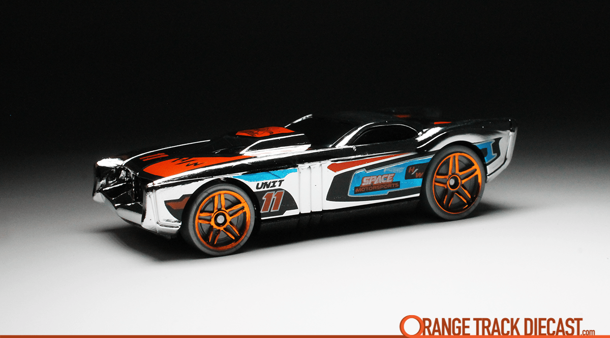 Orange Track Diecast