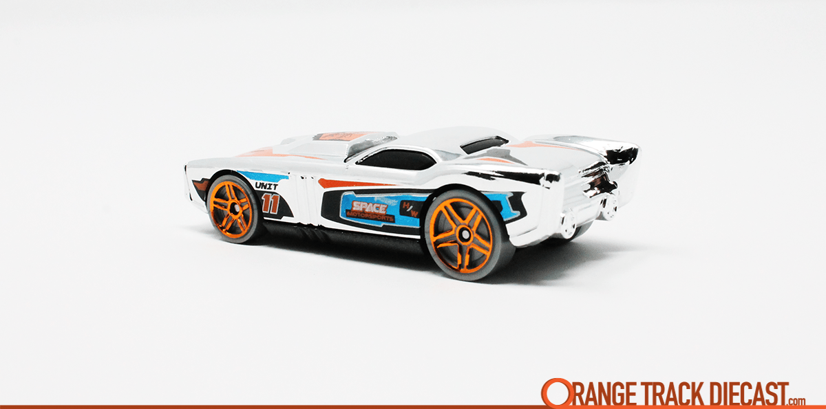 Orange Track Diecast