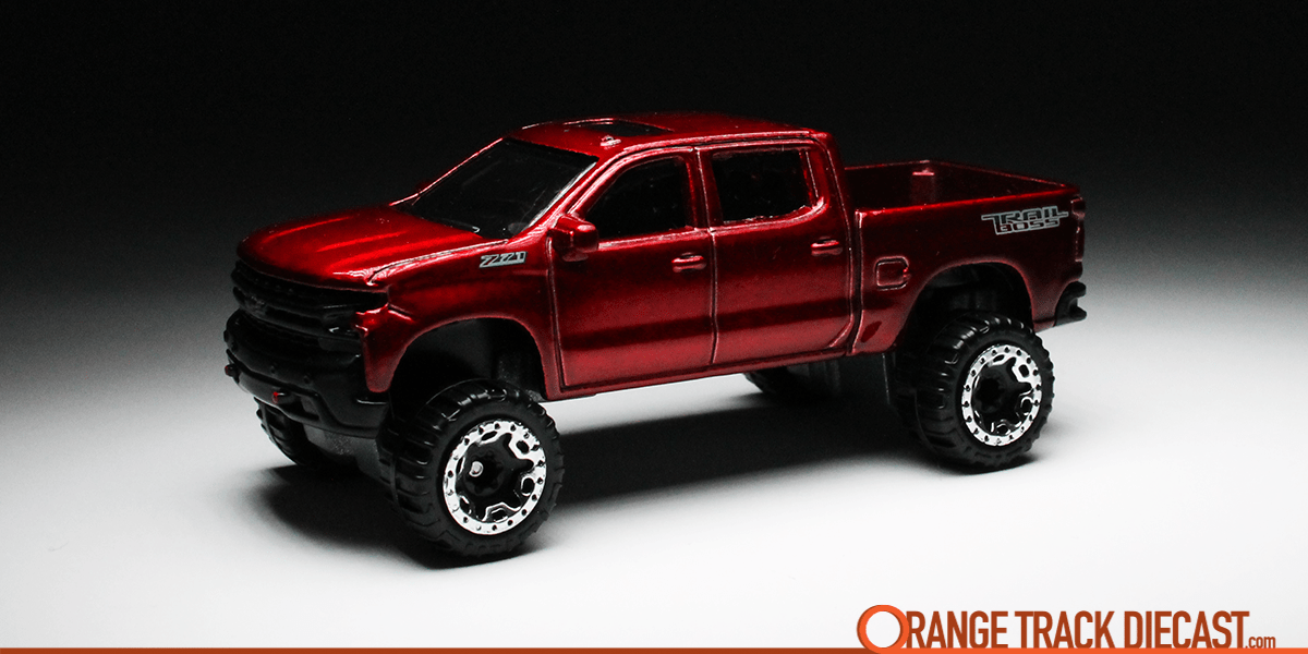 Orange Track Diecast