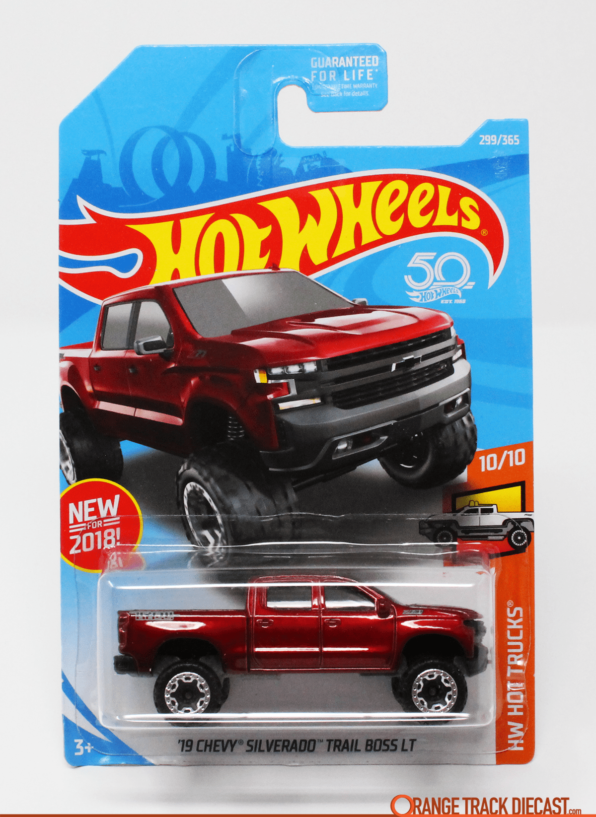 Orange Track Diecast