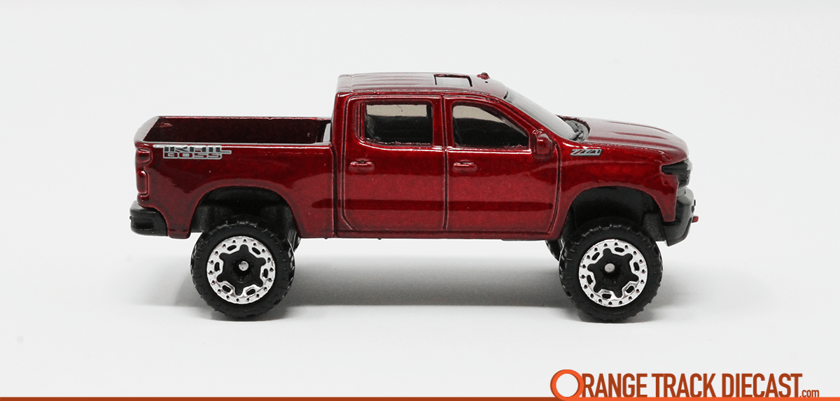 Orange Track Diecast