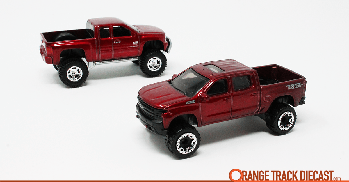 Orange Track Diecast