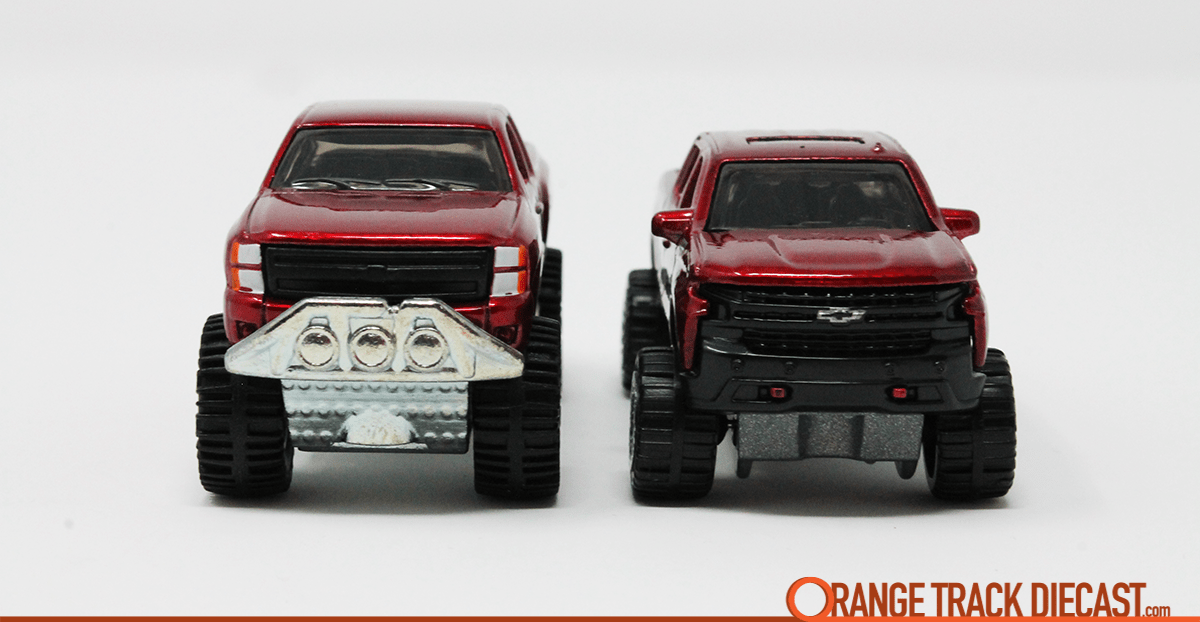 Orange Track Diecast