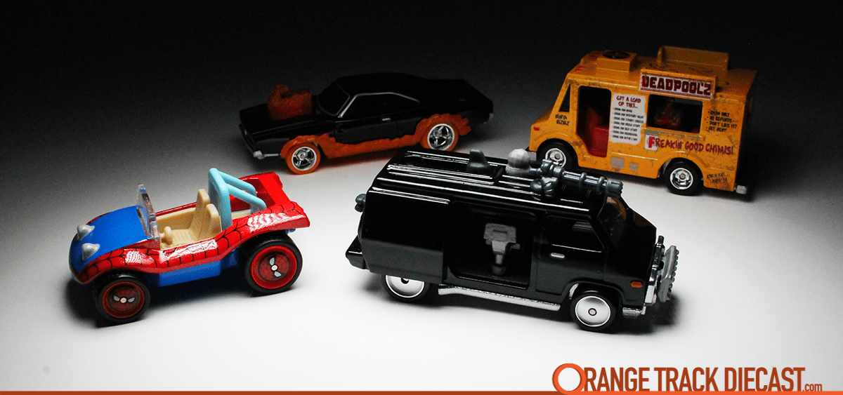 Orange Track Diecast