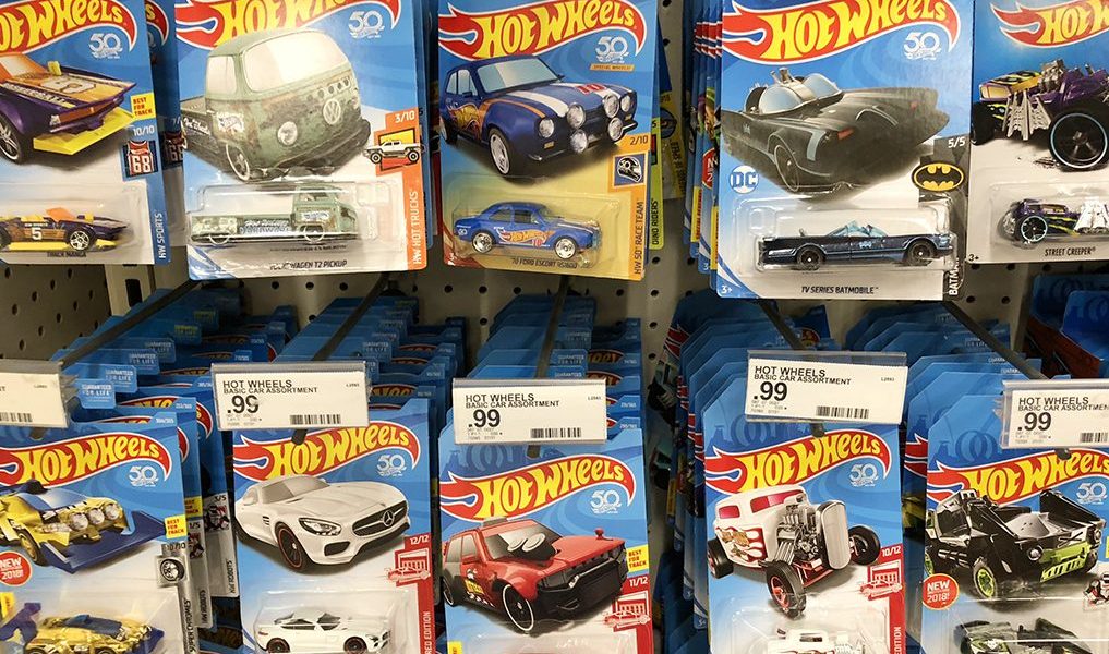 Orange Track Diecast