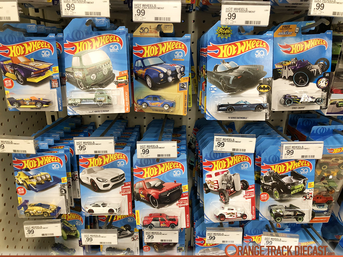 Orange Track Diecast