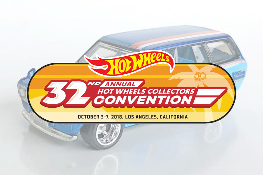 CEU unveils the second 32nd Annual Hot Wheels Convention Souvenir